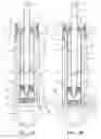 Fig. 04 - Shock absorbers having a composite base assembly with axial flexibility compensation