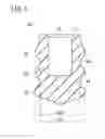 Fig. 06 - Gasket insertion method for mounting gasket inside outer cylinder of syringe, and gasket for mounting