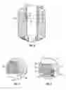Fig. 03 - High pressure ball valve and packing