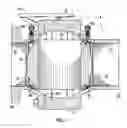 Fig. 02 - Seat assembly for valve
