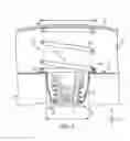 Fig. 04 - Pressure sensitive valve assembly incorporating enhanced retention legs and fluid filter including the same