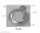 Fig. 10 - Frustum-shaped rupture disk having line of weakness