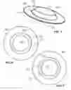 Fig. 11 - Frustum-shaped rupture disk having line of weakness
