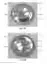 Fig. 14 - Frustum-shaped rupture disk having line of weakness