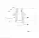 Fig. 04 - Solenoid valve with progressive spring inside anchor