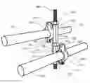 Fig. 01 - Pipe/conduit hanging device