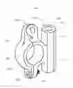 Fig. 02 - Pipe/conduit hanging device