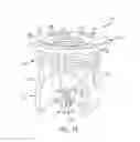Fig. 15 - Fittings for irrigation systems