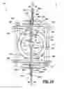Fig. 20 - Method and apparatus of hot tapping multiple coaxial or nested strings of underwater piping and/or tubing for overturned wells or platforms