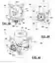 Fig. 33 - Method and apparatus of hot tapping multiple coaxial or nested strings of underwater piping and/or tubing for overturned wells or platforms