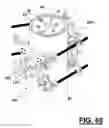 Fig. 37 - Method and apparatus of hot tapping multiple coaxial or nested strings of underwater piping and/or tubing for overturned wells or platforms