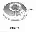 Fig. 14 - Downlight firestop