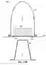 Fig. 16 - Downlight firestop