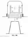 Fig. 23 - Downlight firestop