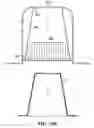 Fig. 28 - Downlight firestop