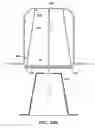 Fig. 34 - Downlight firestop