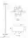Fig. 02 - Mounting adapter for pole-mounted lights