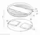 Fig. 01 - Lens for an illuminating device