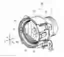 Fig. 01 - LED device and lighting fixture