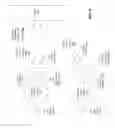 Fig. 13 - Optically excited phosphor display screens having coloring filtering pigments embedded in phosphor mixtures