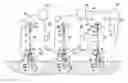 Fig. 01 - LIGHTING SYSTEM WITH BASE, POLE, CONNECTOR, TRANSMITTER AND RECEIVER SYSTEM