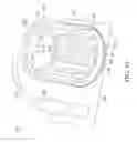 Fig. 10 - Downlight firestop