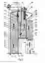Fig. 04 - Fluidized-bed boiler integrating multifunctional inertia-gravity separator with multiple furnace profiles