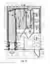 Fig. 11 - Fluidized-bed boiler integrating multifunctional inertia-gravity separator with multiple furnace profiles