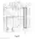 Fig. 23 - Fluidized-bed boiler integrating multifunctional inertia-gravity separator with multiple furnace profiles