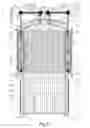 Fig. 28 - Fluidized-bed boiler integrating multifunctional inertia-gravity separator with multiple furnace profiles