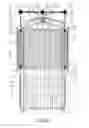 Fig. 30 - Fluidized-bed boiler integrating multifunctional inertia-gravity separator with multiple furnace profiles