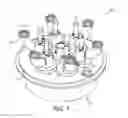 Fig. 02 - Head assembly for a radiant burner
