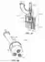 Fig. 05 - Head assembly for a radiant burner