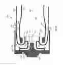 Fig. 06 - COMBUSTOR WITH ANNULAR BLUFF BODY