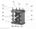 Fig. 01 - Lobe lance for a gas turbine combustor