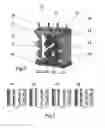Fig. 03 - Lobe lance for a gas turbine combustor