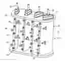 Fig. 01 - Fuel lance cooling for a gas turbine with sequential combustion