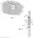 Fig. 02 - Gable vent that blocks fire, rain and water
