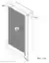 Fig. 07 - Gable vent that blocks fire, rain and water