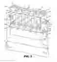 Fig. 04 - Vertical ice maker producing clear ice pieces