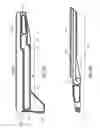 Fig. 05 - Armless slide under shelf
