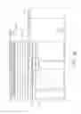 Fig. 16 - Direct forced draft fluid cooling tower