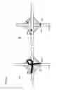 Fig. 15 - Method and apparatus for determining trajectory paths on a transportation structure
