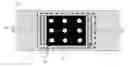 Fig. 01 - Microbolometer devices in CMOS and BiCMOS technologies