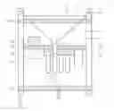 Fig. 01 - Container fixing holder of time-series sediment trapping device