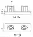 Fig. 12 - Surface enhanced raman spectroscopy resonator structures and methods of making same