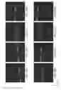 Fig. 27 - Biopolymer separation using nanostructured arrays