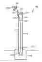 Fig. 01 - System and method for detecting physical deformation of a pole