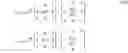 Fig. 11 - Compensated deep propagation measurements with differential rotation