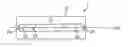 Fig. 01 - Light pipe LED illuminator for illuminating an image bearing surface
